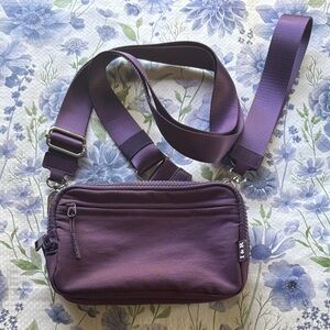 Purple purse wallet